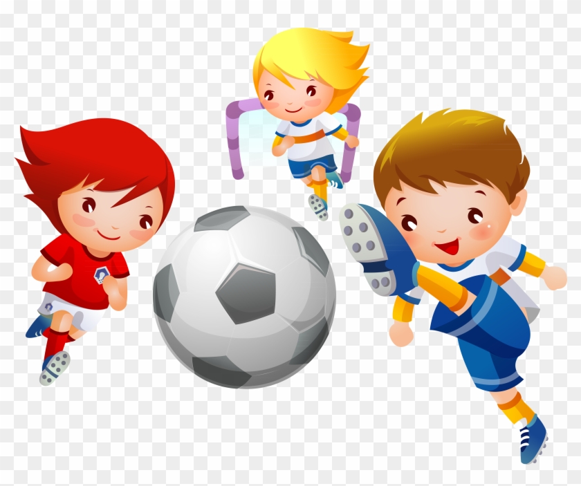 Football Child Sport Drawing - 文書自由e學園 Writer #719625