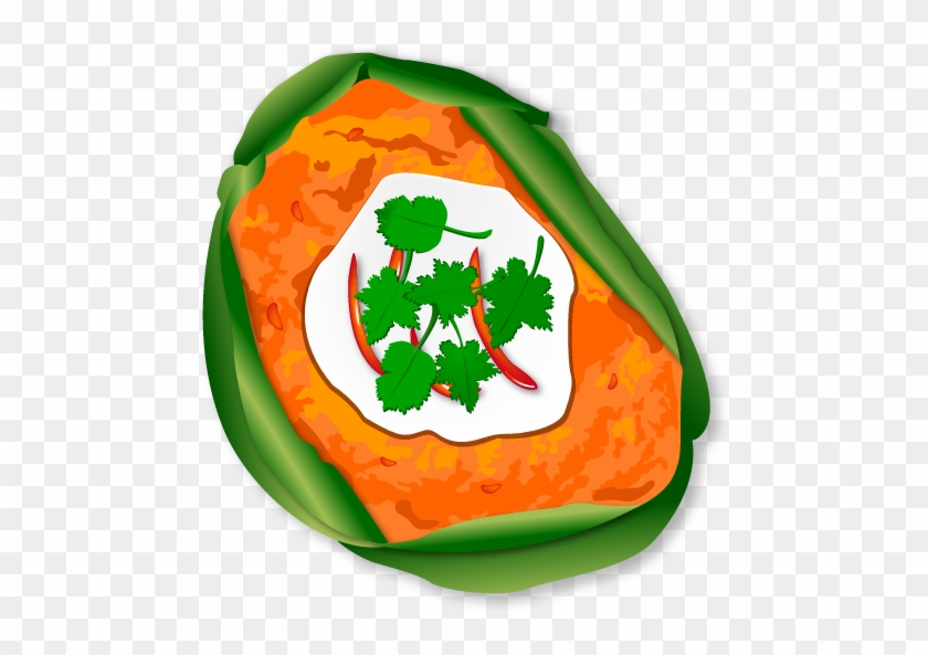 Hormok Icon - Thai Food Vector Png Free #719620
