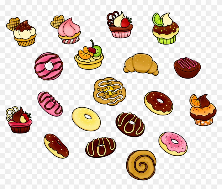 Pastry Clip Art - Pastry Clip Art #719627