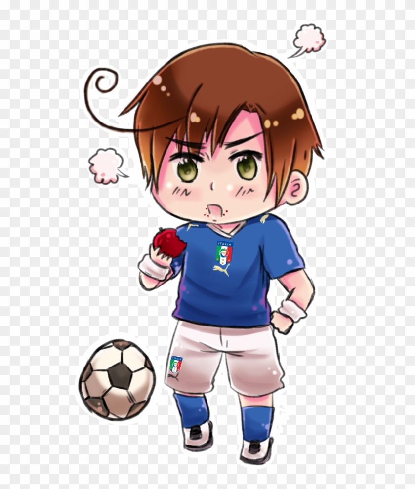 Art Trade Football Romano By Megmeg Chan - The Selection #719639