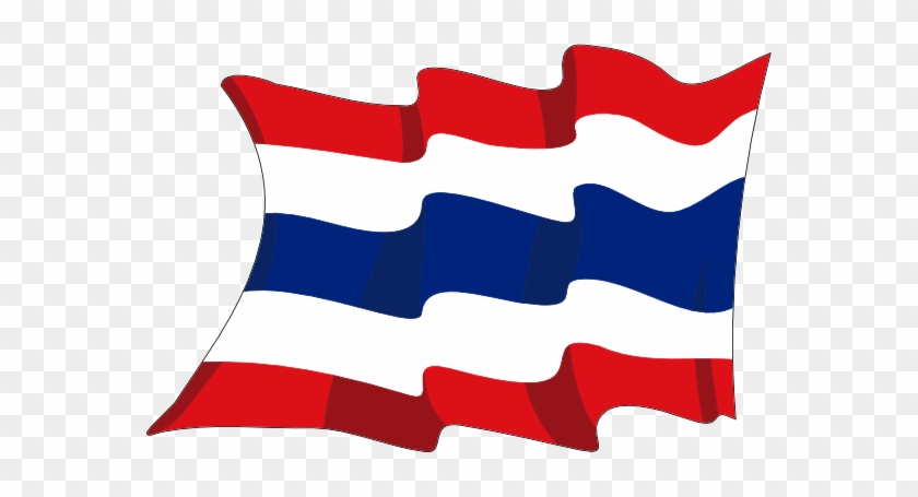 Thaiflag - Thai Flag Vector Png #719641