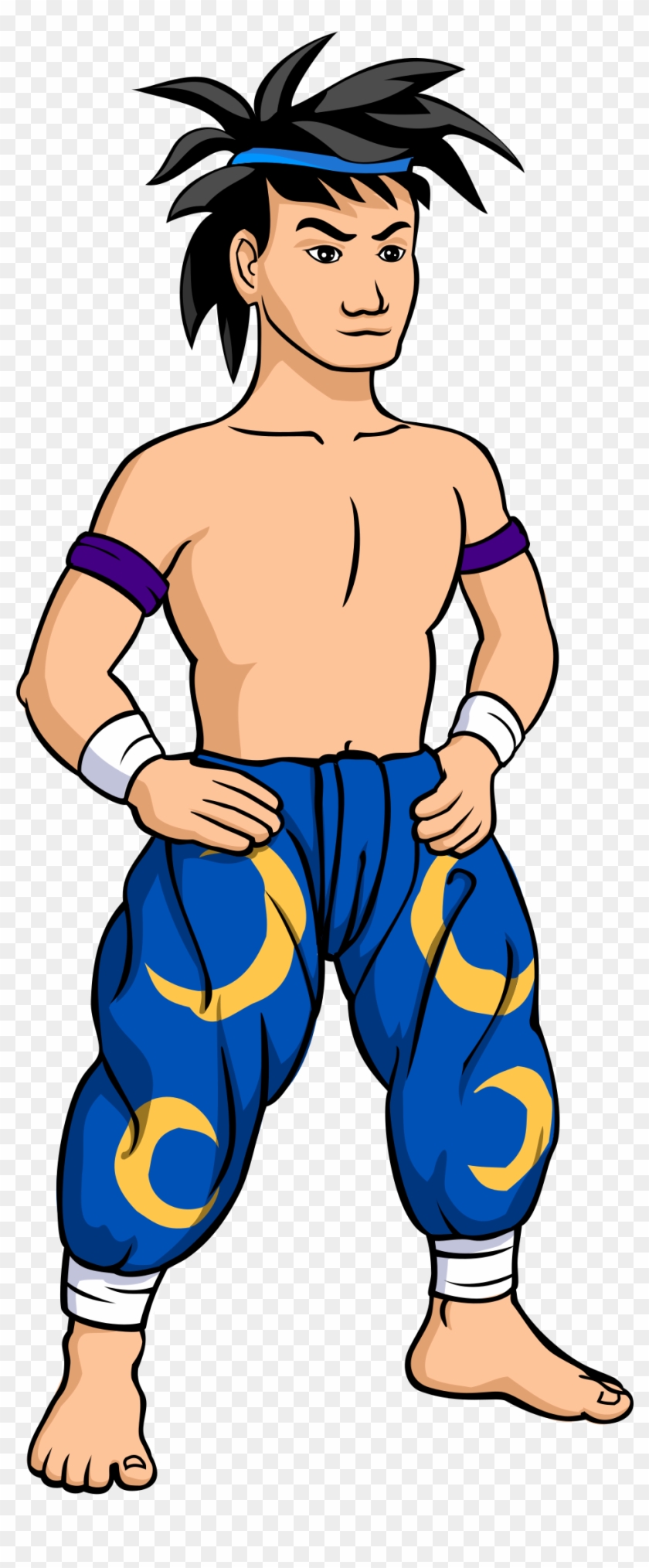 Vt Muay Thai - Character Clipart #719670