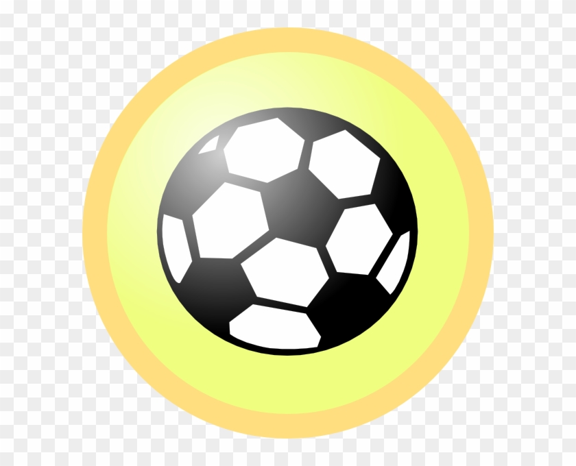 Football Tennis Balls Clip Art - Soccer Ball Clip Art #719679