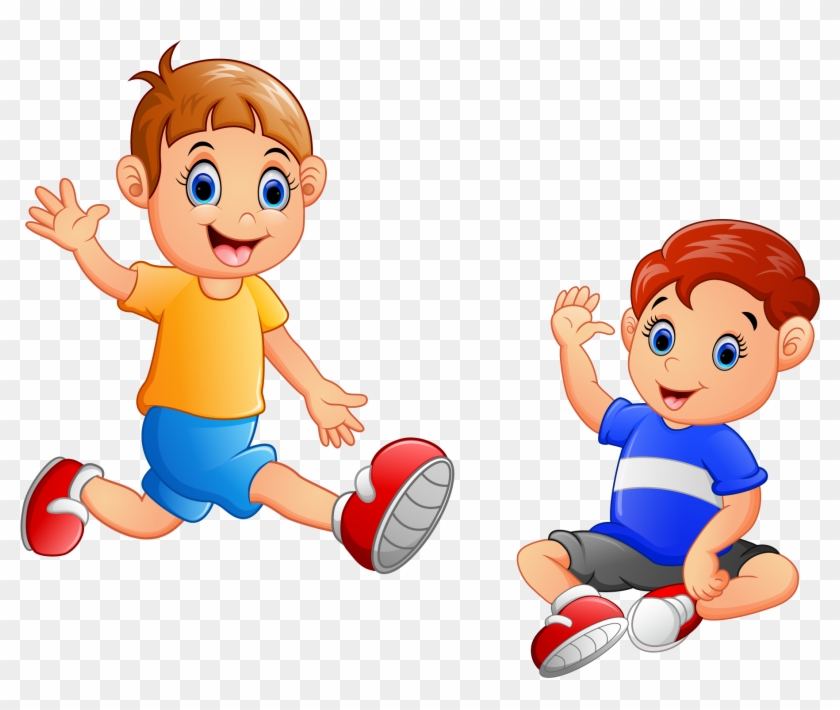 Boy Clip Art - Friends Boys Png #719683