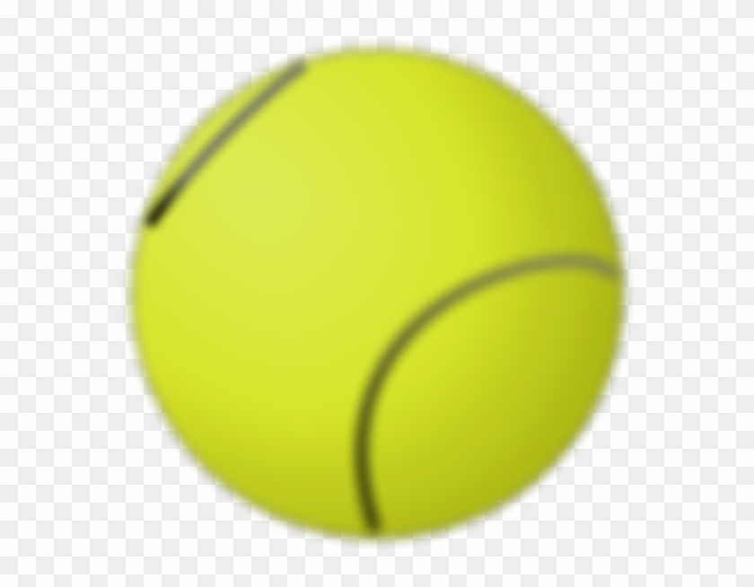Tennis Ball Png Clip Arts - Cartoon Tennis Ball Transparent Background #719696