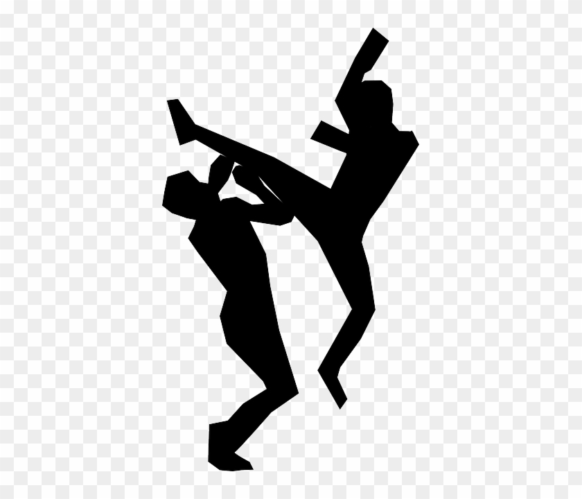 Martial Arts, Muay Thai, Thai Boxing, Thailand - Muay Thai Silhouette #719714