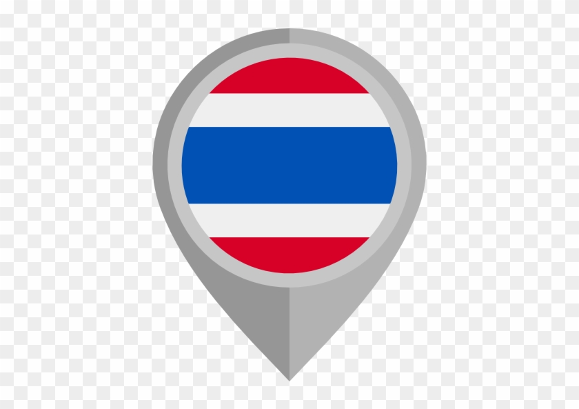 Thailand - Thailand Flag Icon Png - Free Transparent PNG Clipart Images  Download