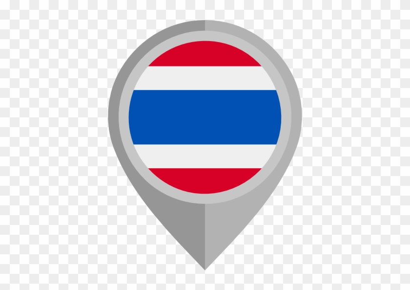 Thailand - Thailand Flag Icon Png #719716