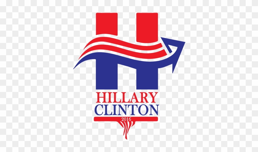 Pro Hillary Fancy H Logo - Vote Hillary Clinton 2016 Banner #719749