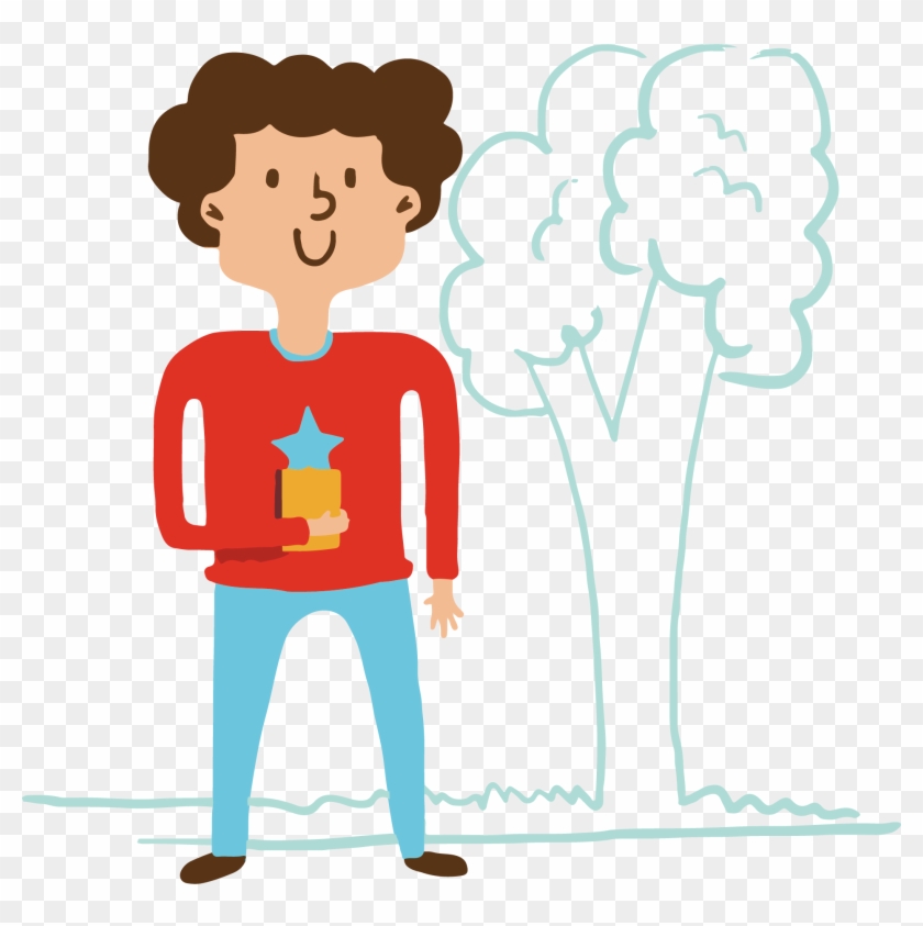 Child Adobe Illustrator Illustration - Cartoon #719757