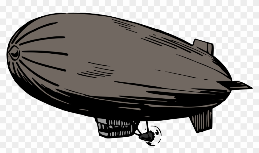 Blimp - Blimp Clipart #719762