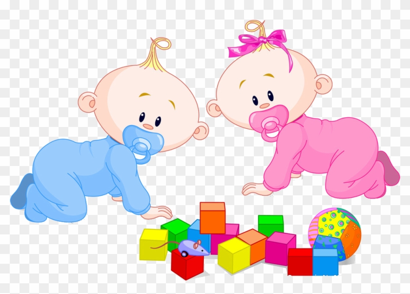 Boy Infant Twin Royalty-free Clip Art - Boy Infant Twin Royalty-free Clip Art #719816