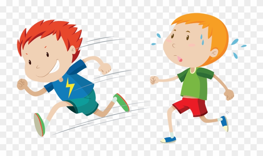 Active Vs Passive Voice - Running Fast Clipart #719786