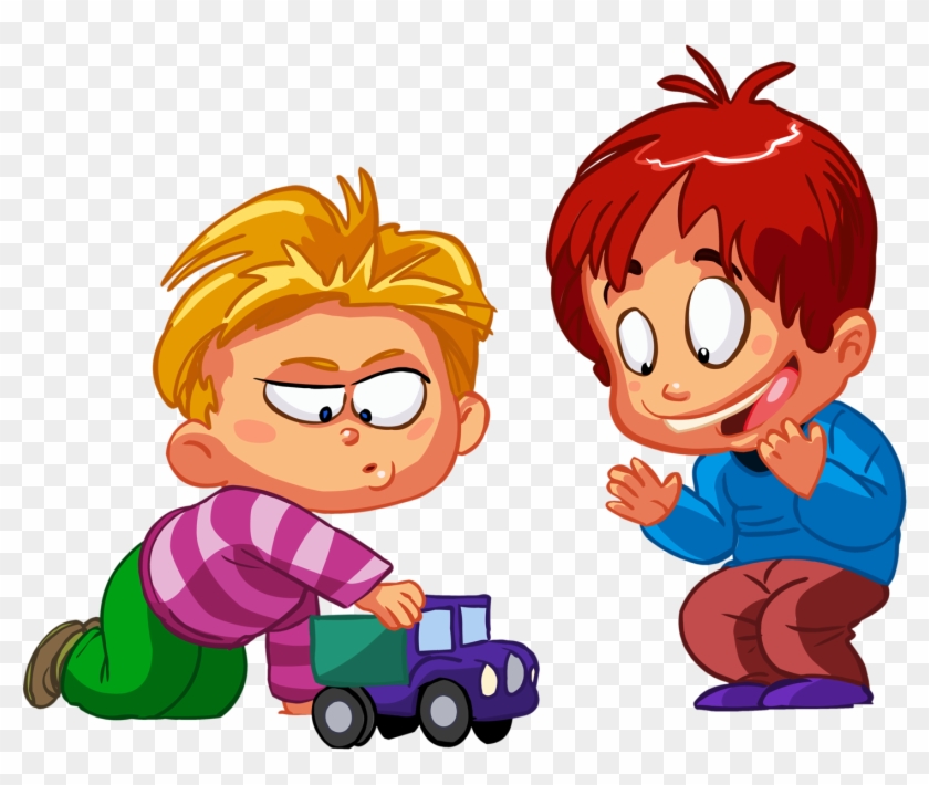 Child Toy Boy Illustration - Funny Kids Vector - Free Transparent PNG  Clipart Images Download