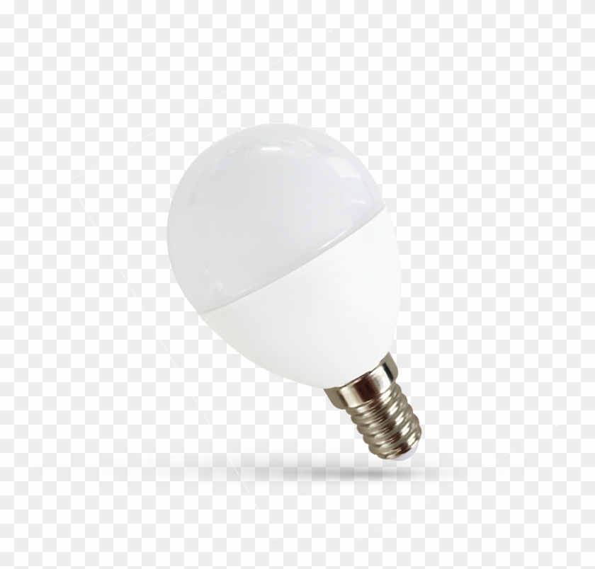 7w Led Golf Ball Bulb E14 Small Edison Screw Cap Cool - Fluorescent Lamp #719833