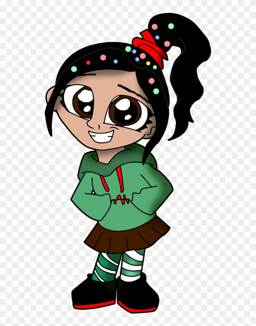 Vanellope Von Schweets By Rainheart94 - Vanellope Von Schweetz #719840