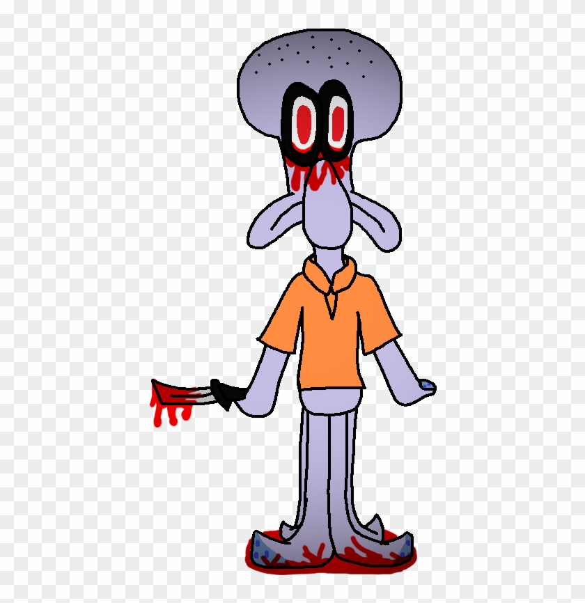 Squidward's Suicide By Snakey18 - Squidward's Suicide Png #719858