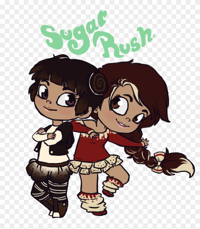 Wreck It Ralph- Sugar Rush By Jessiphia - Wreck It Ralph Sugar Rush Ocs #719862