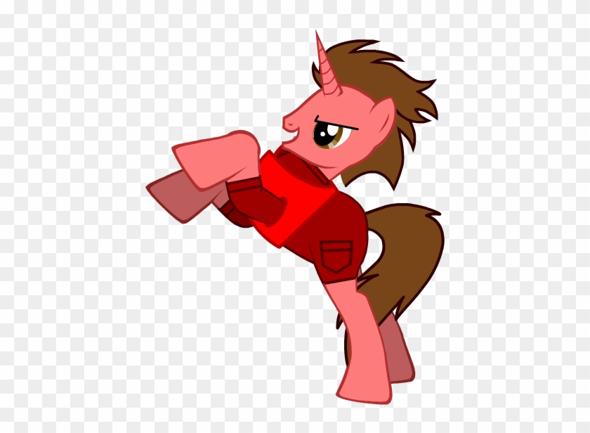 Wreck-it Ralph As A Pony By Toongirl18 - Cartoon #719868