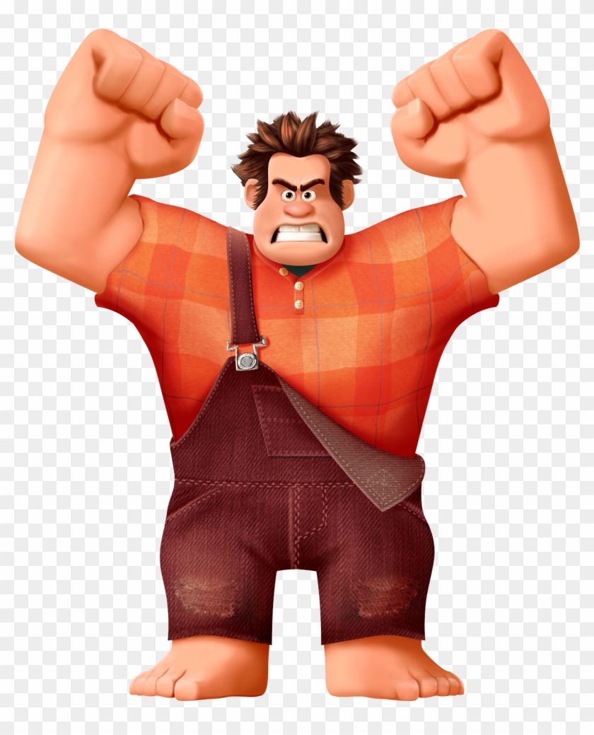 Transparent Render By Zelc-face - Wreck It Ralph And Fix It Felix #719872