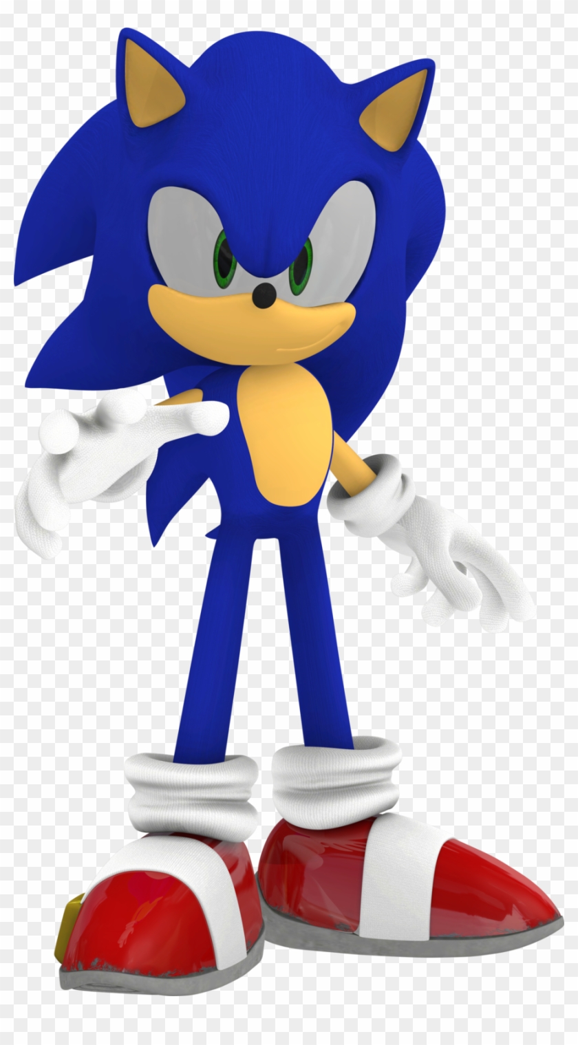 Cg Sonic - Sonic Wreck It Ralph #719874