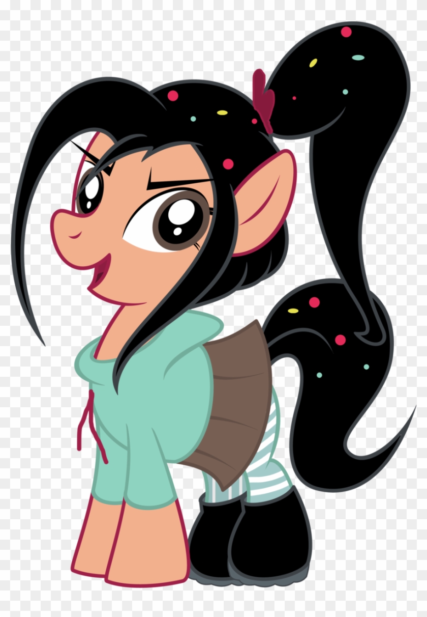 Glitch Clipart Baby - Vanellope Von Schweetz Pony #719884