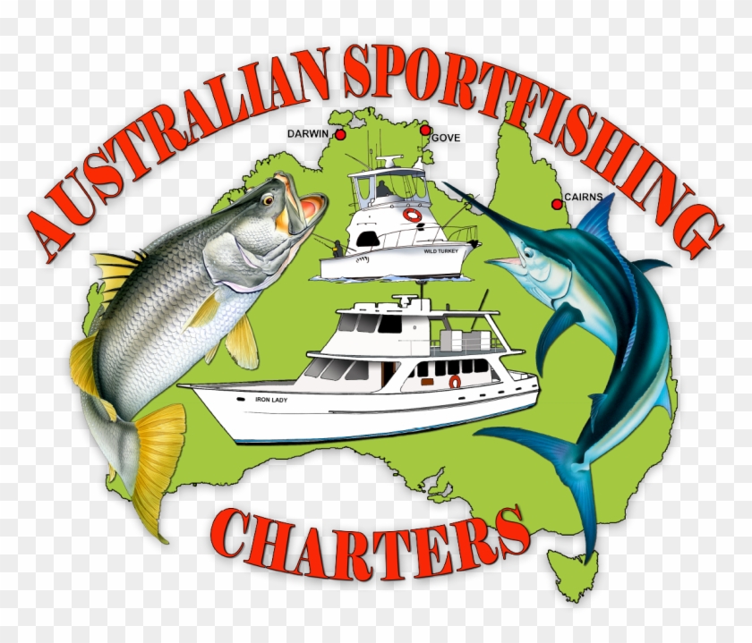 Asfc Logo Shadow - Barramundi #719897