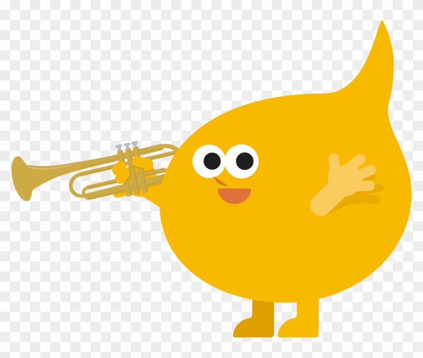 This Is A Buncee Sticker - Trumpet #719892