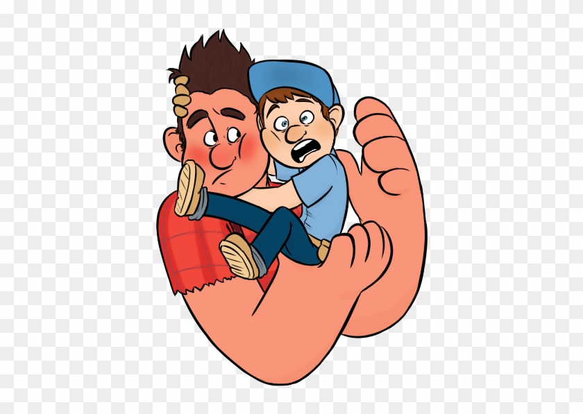 Ralph N Felix By Kit-pocket - Felix And Ralph Yaoi #719906