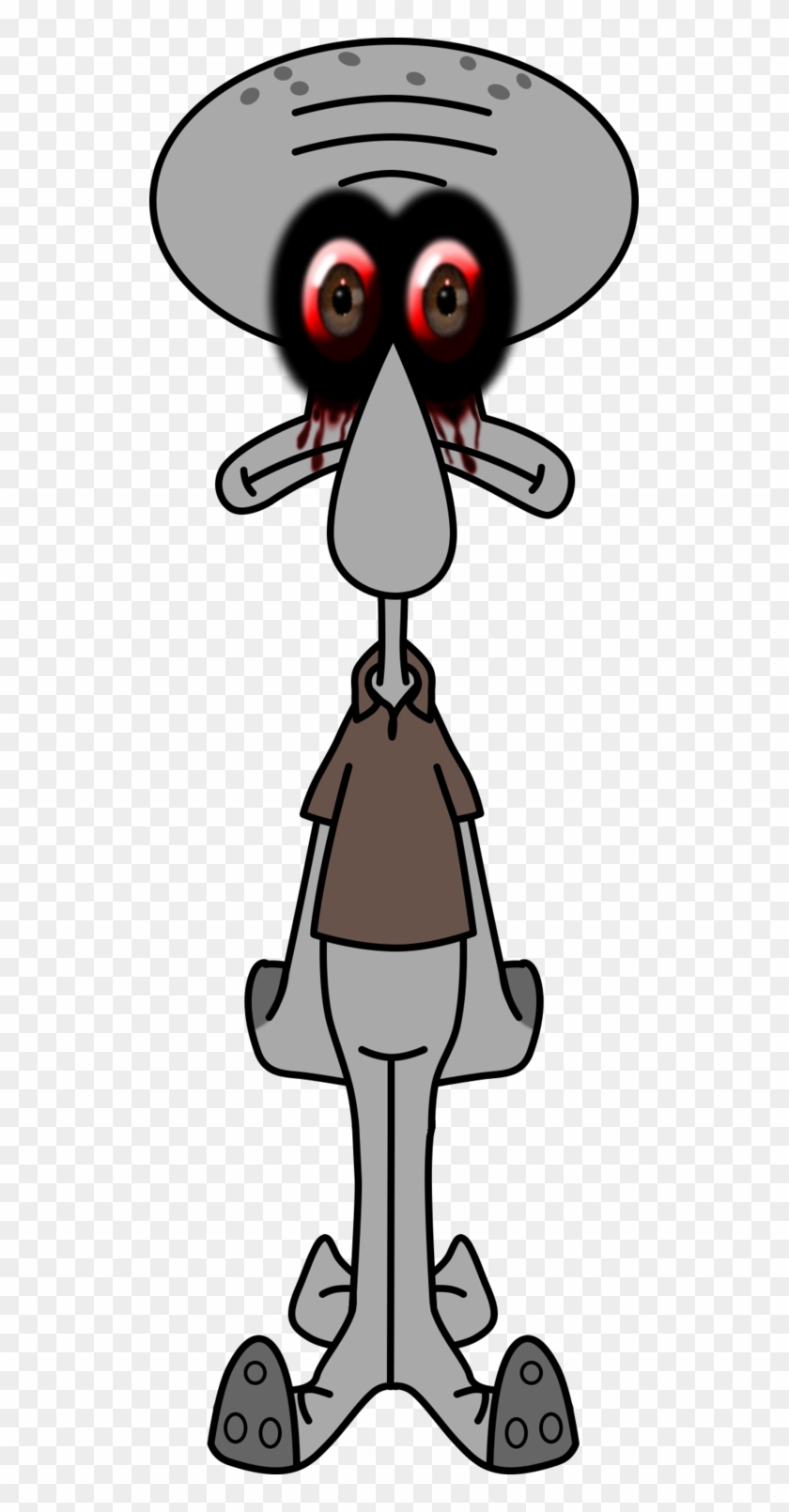 Squidward Suicidal Tentacles By Jyellowstudio-d7uxq7c - Suicide Squidward Transparent #719934