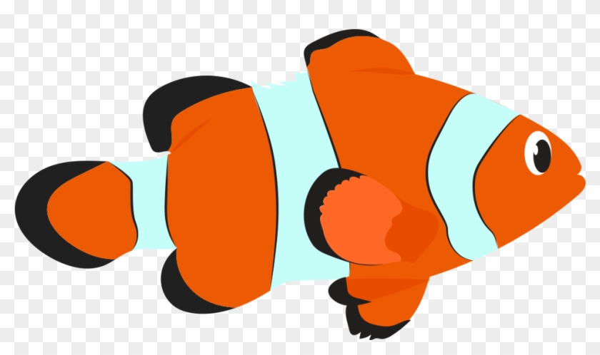 This Is A Buncee Sticker - Beautiful Fish Clipart #719928