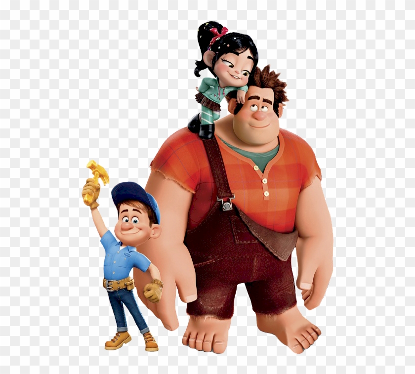Wreck It Ralph - Wreck It Ralph And Vanellope #719932