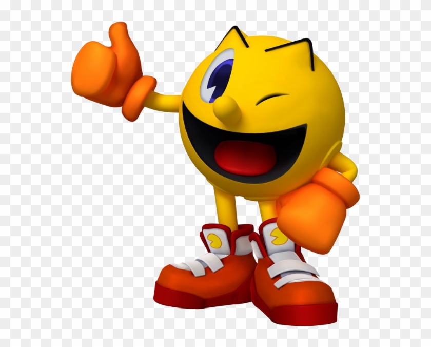 Pac-man Teh Gobbler - Pac Man Party Wii #719970