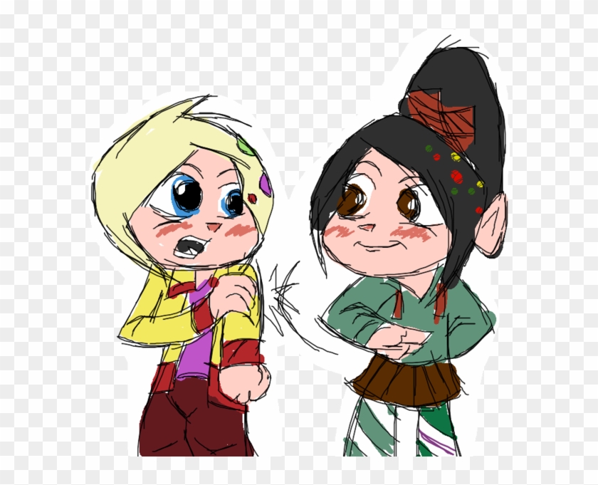 Wreck It Ralph - Cartoon #719977