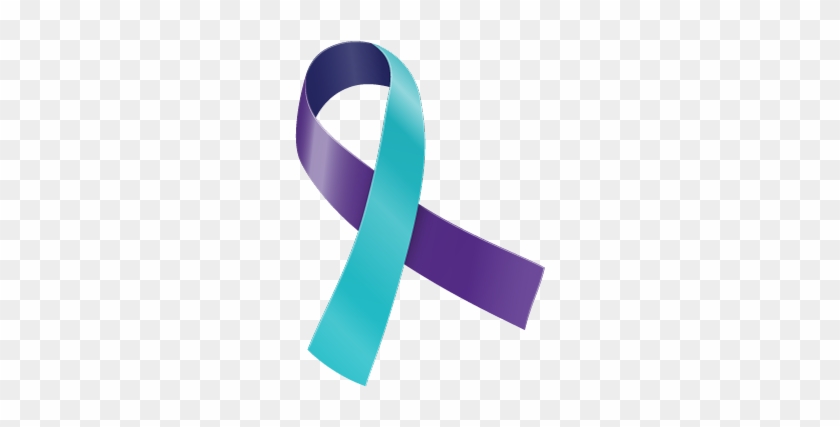 Picture - Suicide Awareness Ribbon Png #719995