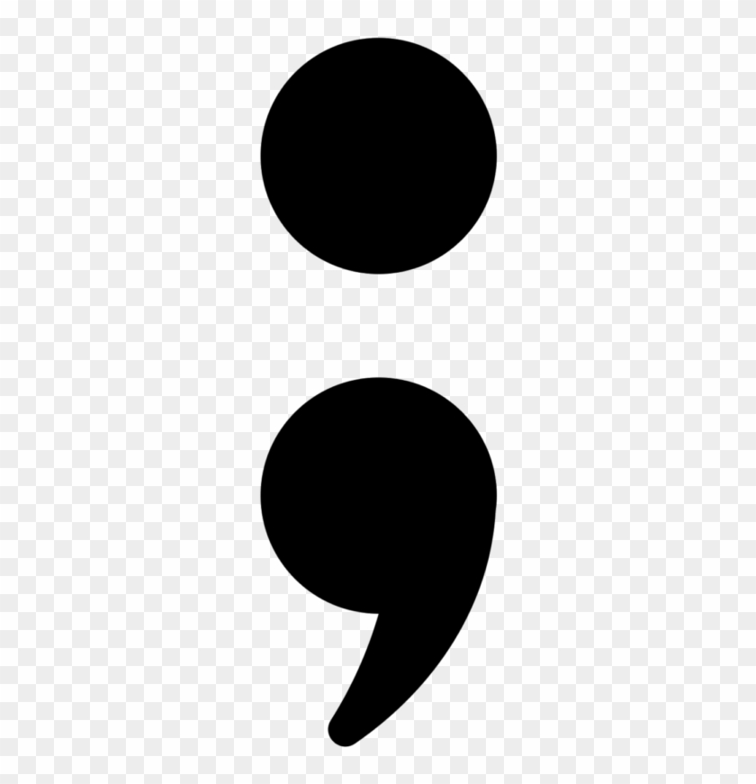 Suicide Awareness - Ponto E Virgula Png #720004