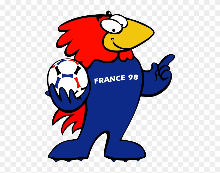 Sport Mascot On Twitter Willie A Lion Wearing Union - 1998 Fifa World Cup #720053