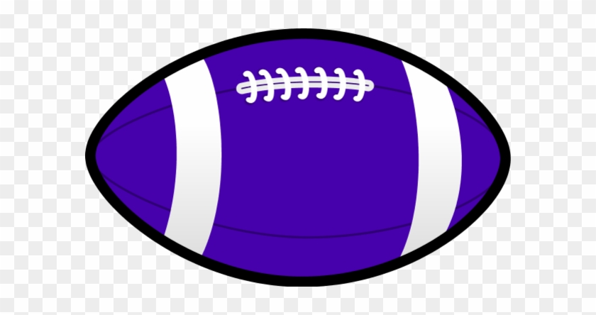 Large Rugby Ball Clipart - Football Clip Art #720057
