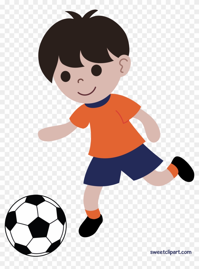 Free Soccer Clipart To Download - Soccer Clip Art #720082