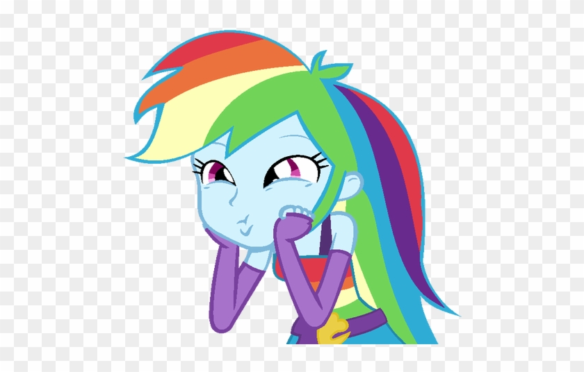 Rainbow Dash Eg So Awesome - Rainbow Dash So Awesome Face #720086