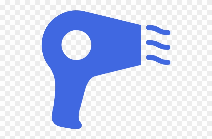 Royal Blue Hair Dryer Icon - Hair Dryer Icon Transparent #720106