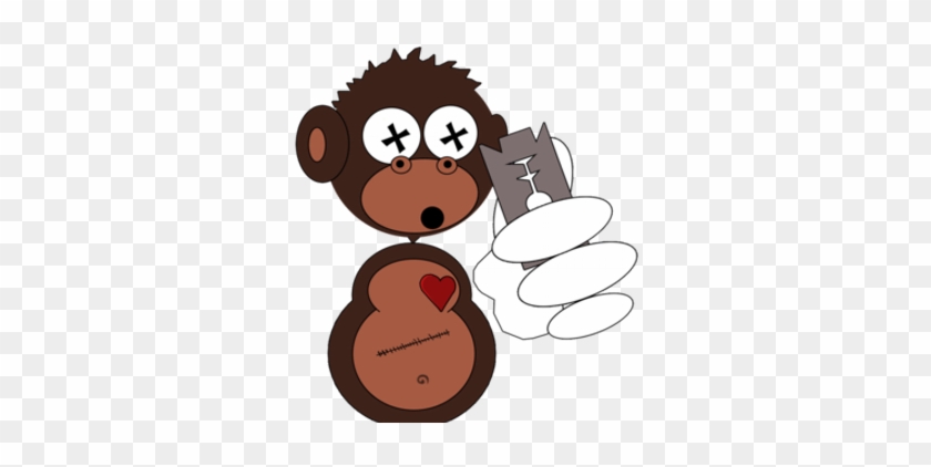 Suicide Ape - Cartoon #720137