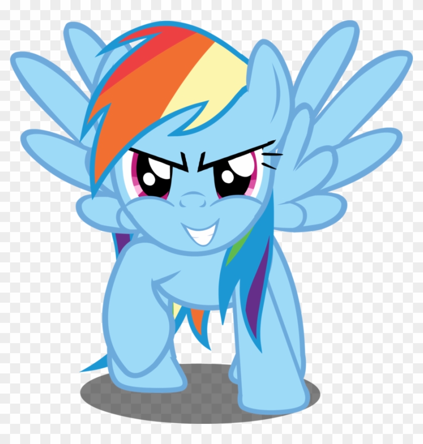 Rainbow - Friendship Is Magic Rainbow Dash #720166
