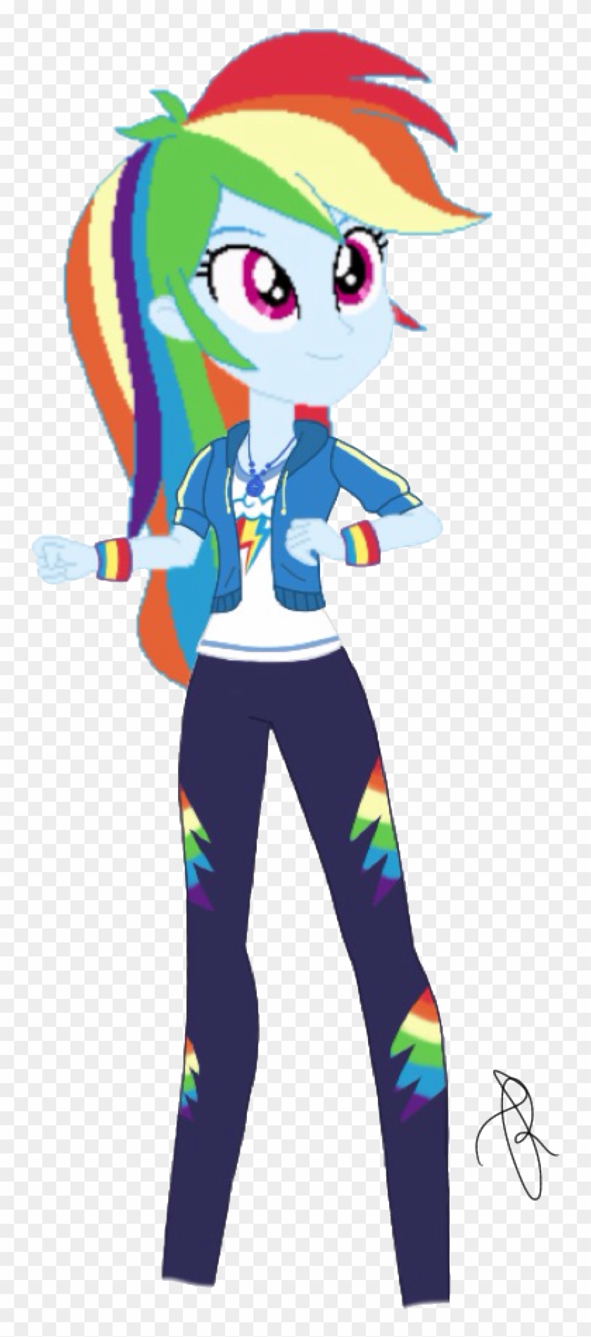 Mlp Eg - Mlp Eg Rainbow Dash #720173