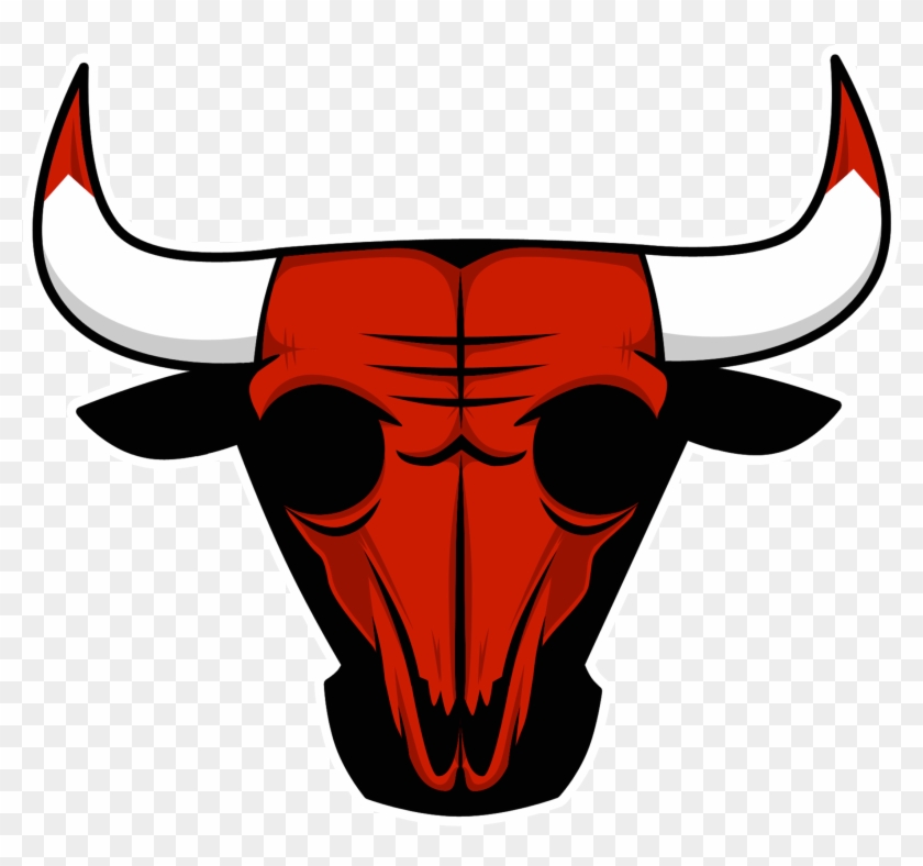 Chicago Bulls Logo Png #720200