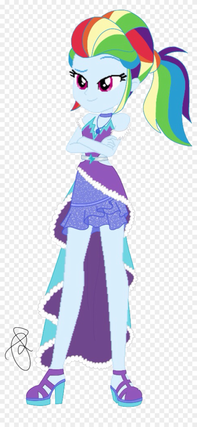 Ilaria122, Clothes, Crossed Arms, Equestria Girls, - Mlp Eg A Mysterious Rival #720197