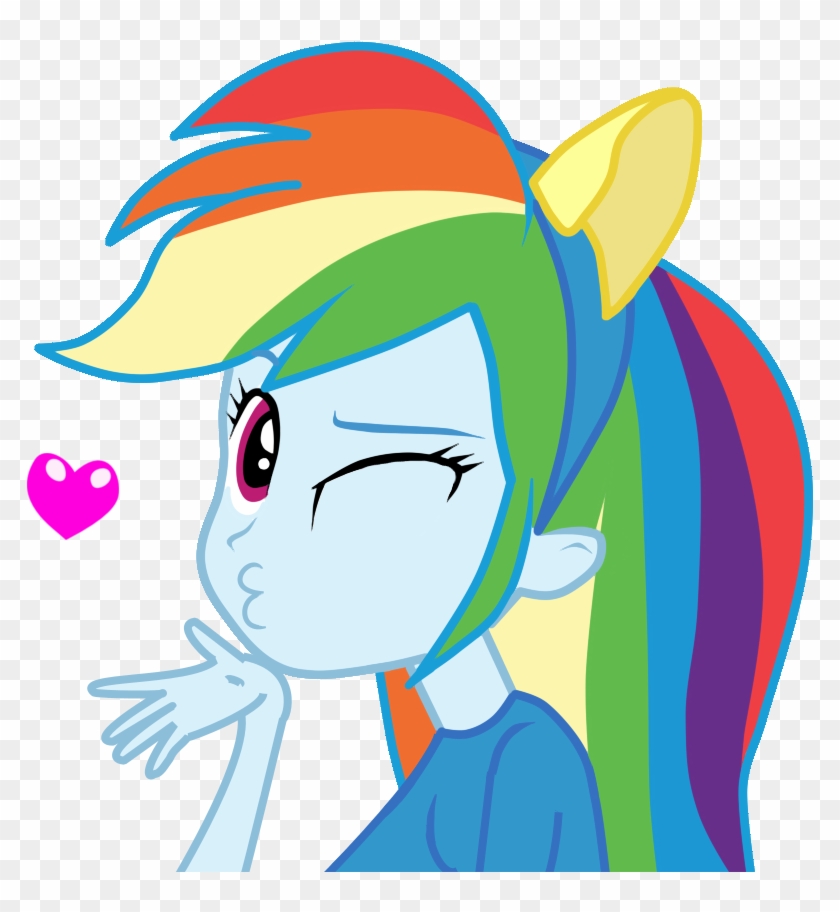 Picture - Rainbow Dash Ecuestria Girl #720204