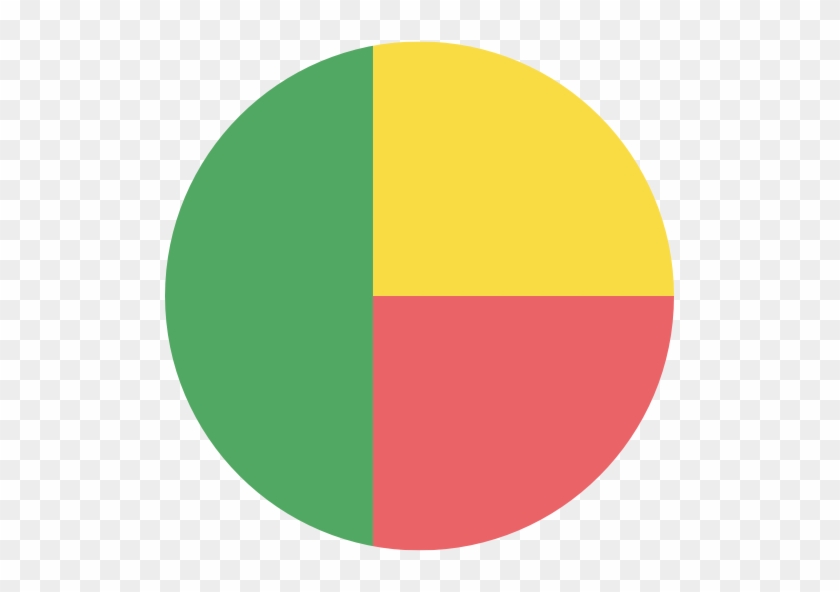 Benin - Circle #720209