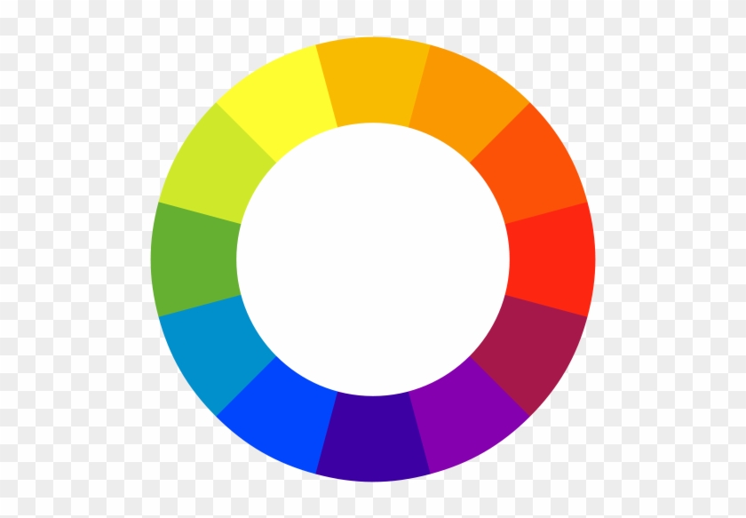 The Color Wheel - Color Wheel Transparent Background #720221