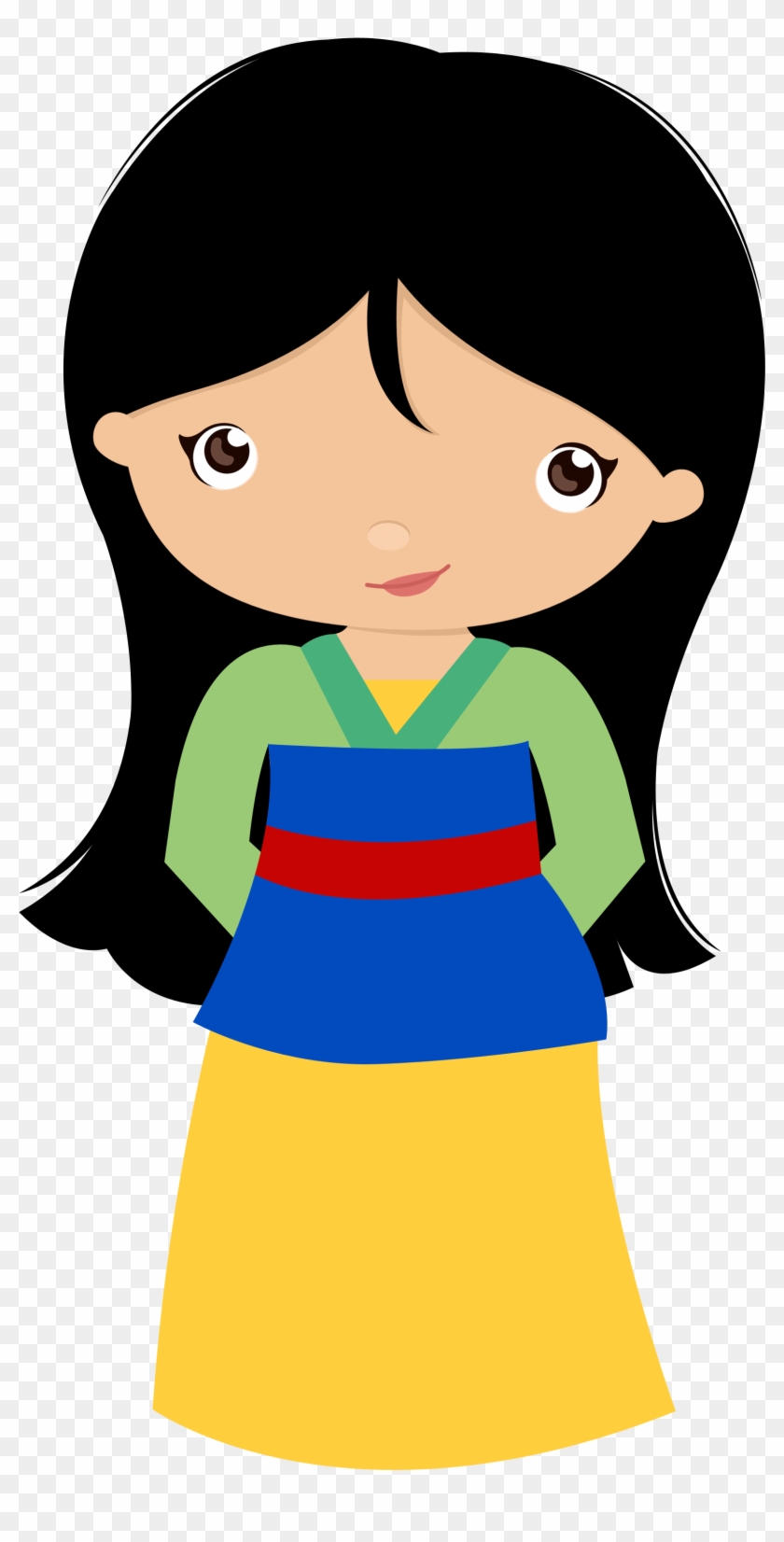 Mulan E Pocahontas - Mulan Clipart #720237